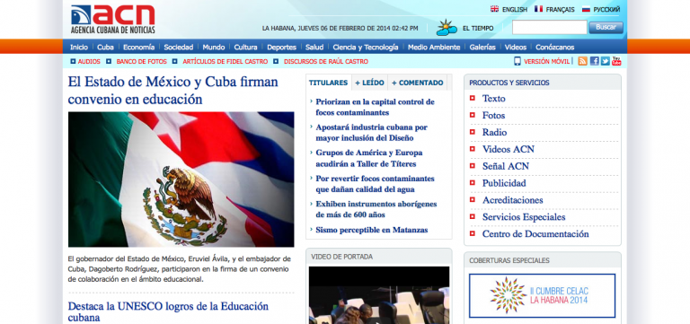 Kubanische Nachrichtenagentur ACN