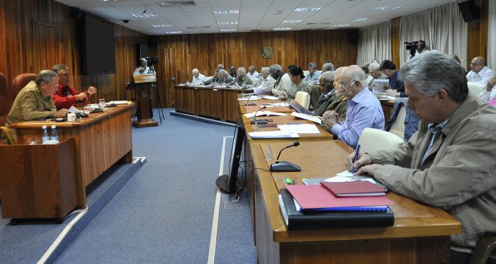 Kubas Ministerrat traf am 28. November zu seiner regulären Sitzung zusammen 