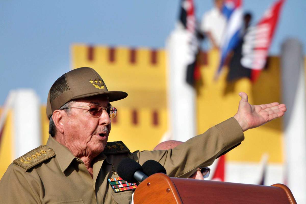 Cuba Marks The 59th Anniversary of Fidel Castro"s Attack At Moncada Barracks