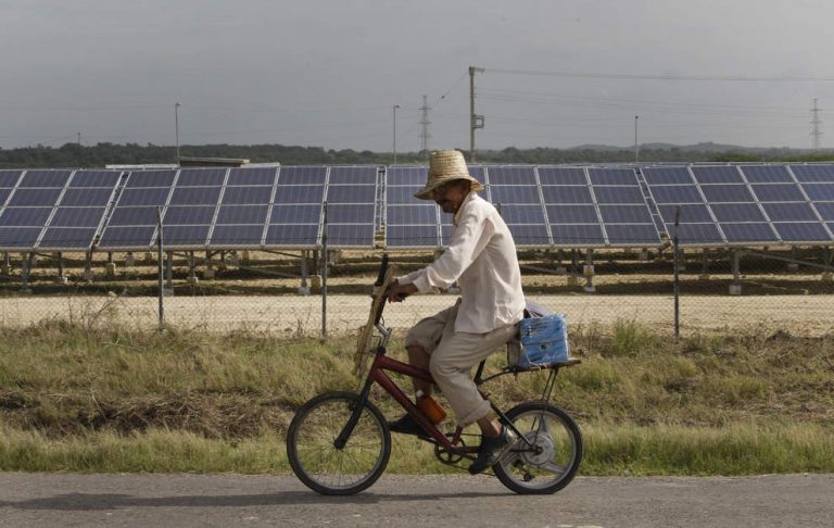 kubanischer Solarpark