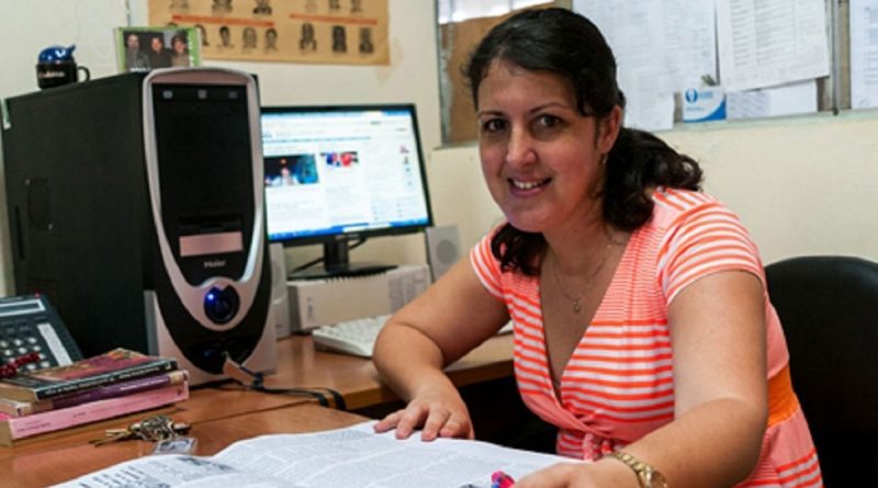Chefredakteurin der "Granma", Yailin Orta Rivera