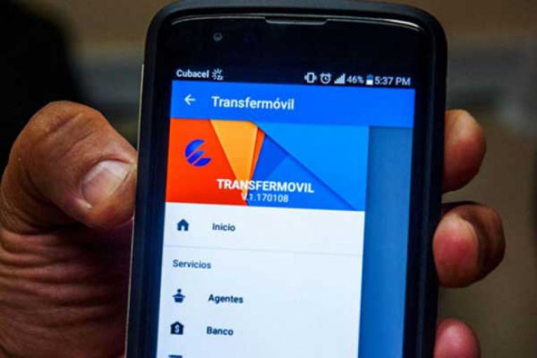 Kubanische Online-Banking-App "Transfermóvil&quuot;
