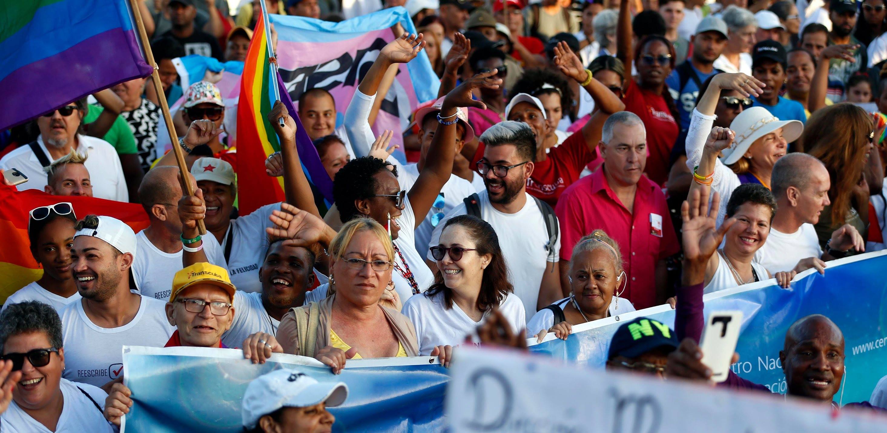 Conga gegen Homo- und Transphobie auf Kuba