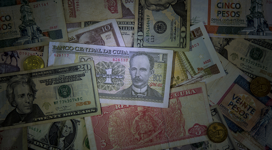 Währungsreform in Kuba