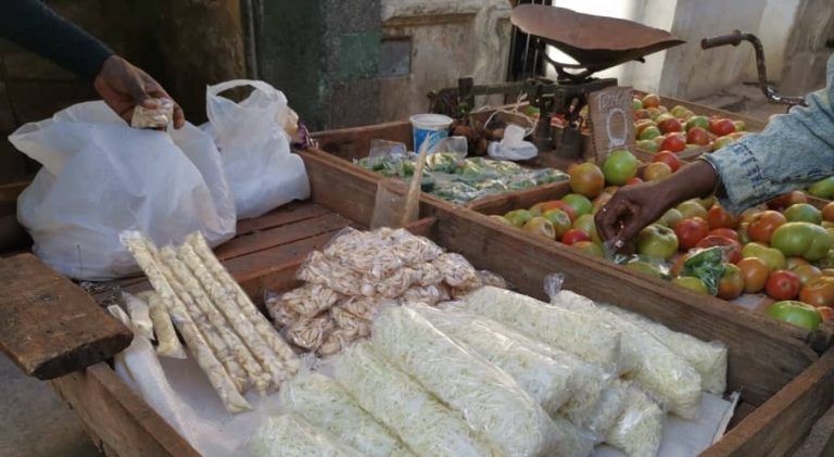 Markt in Havanna