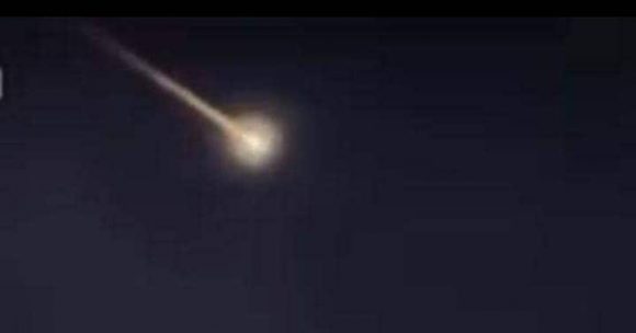 Meteoritenabsturz über Ostkuba