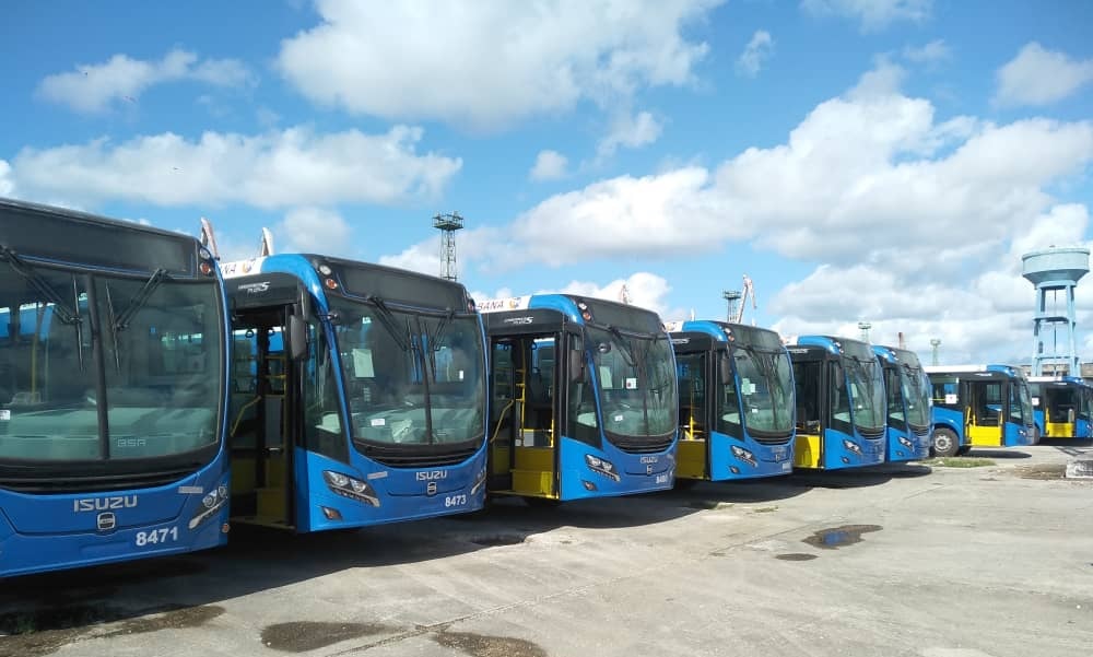 Neue Busse für Havanna