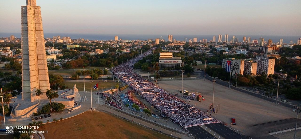 1. Mai, Demonstration in Havanna