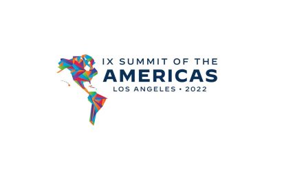 Logo des OAS-Gipfels 2022