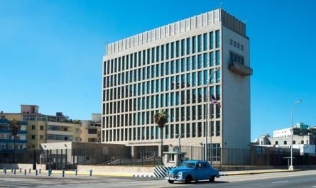 Botschaft der Vereinigten Staaten in Havanna
