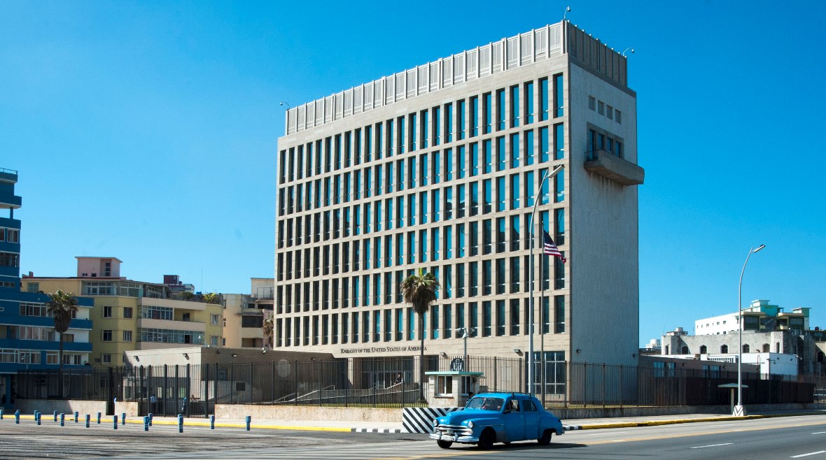 US-Botschaft in Havanna