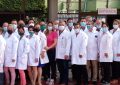 Kubanische Ärztebrigade in Mexiko
