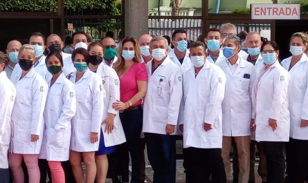 Kubanische Ärztebrigade in Mexiko