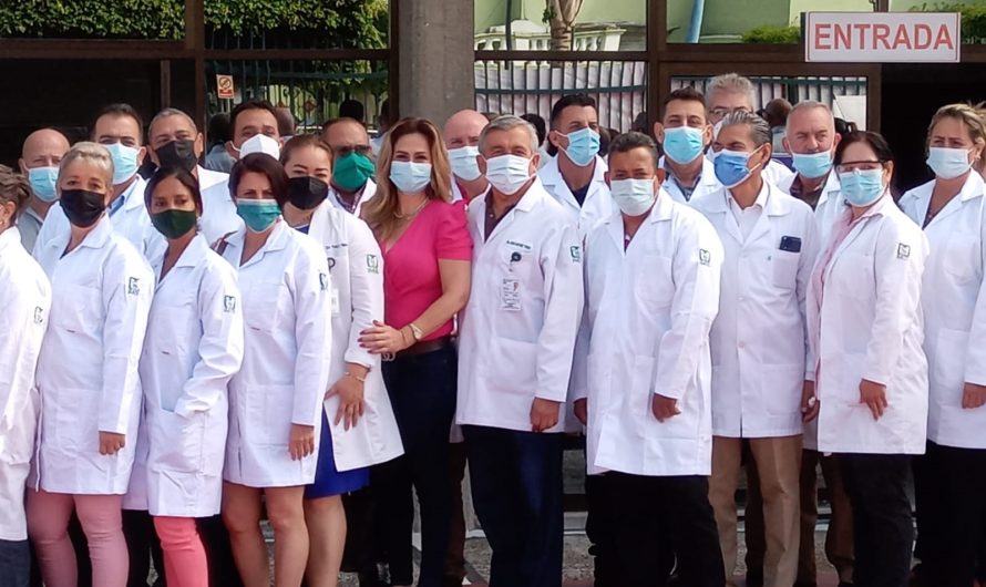 Kubanische Ärztebrigaden treffen in Mexiko ein