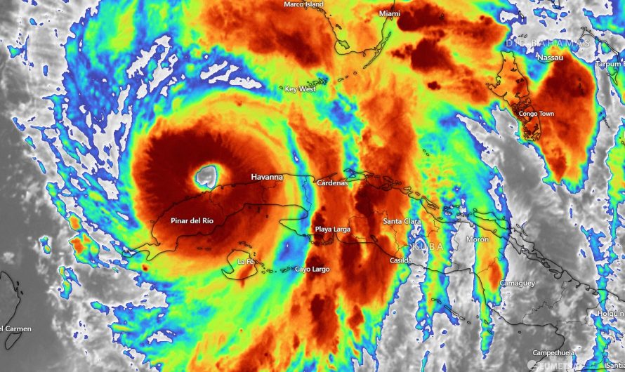 Hurrikan „Ian“ fegt über Westkuba