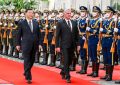 Díaz-Canel mit Xi Jinping bei seinem Staatsbesuch in China