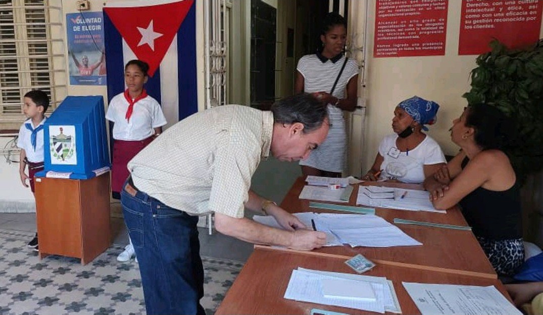 Kommunalwahl in Kuba