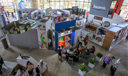 Eröffnung der FIHAV 2022 auf dem Messegelände Expocuba