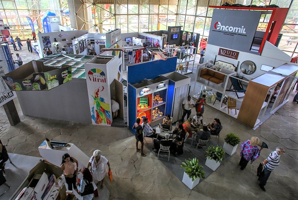 Eröffnung der FIHAV 2022 auf dem Messegelände Expocuba