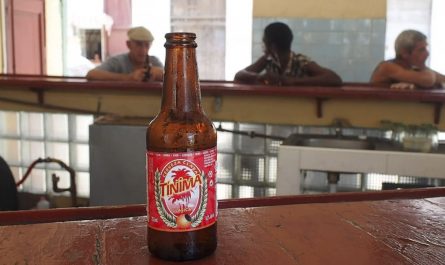 Die Biermarke "Tínima" erfreute sich großer Beliebtheit auf Kuba