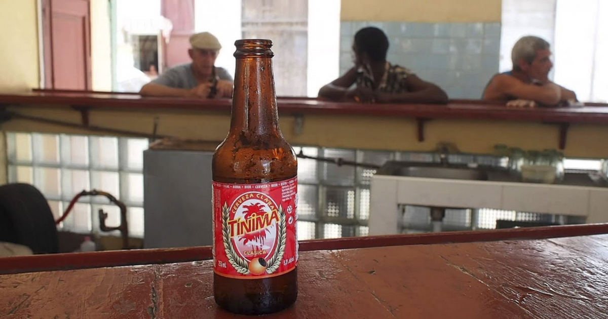 Die Biermarke "Tínima" erfreute sich großer Beliebtheit auf Kuba