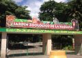 Eingang des nationalen zoologischen Gartens von Havanna