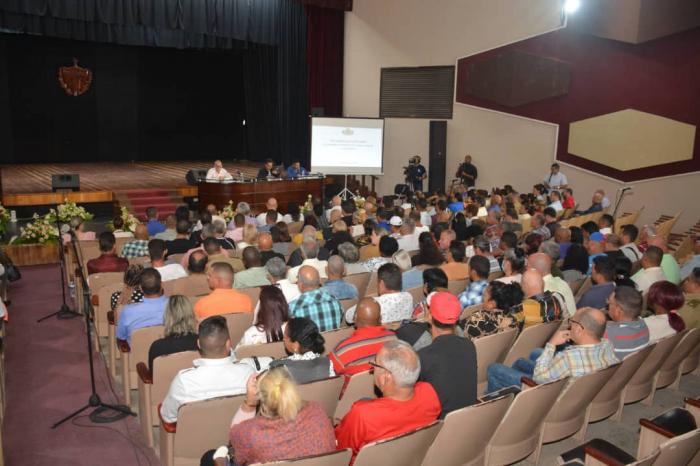 Nominierungsversammlung in Kuba
