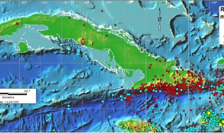 Erdbeben im ersten Quartal 2022 in Kuba