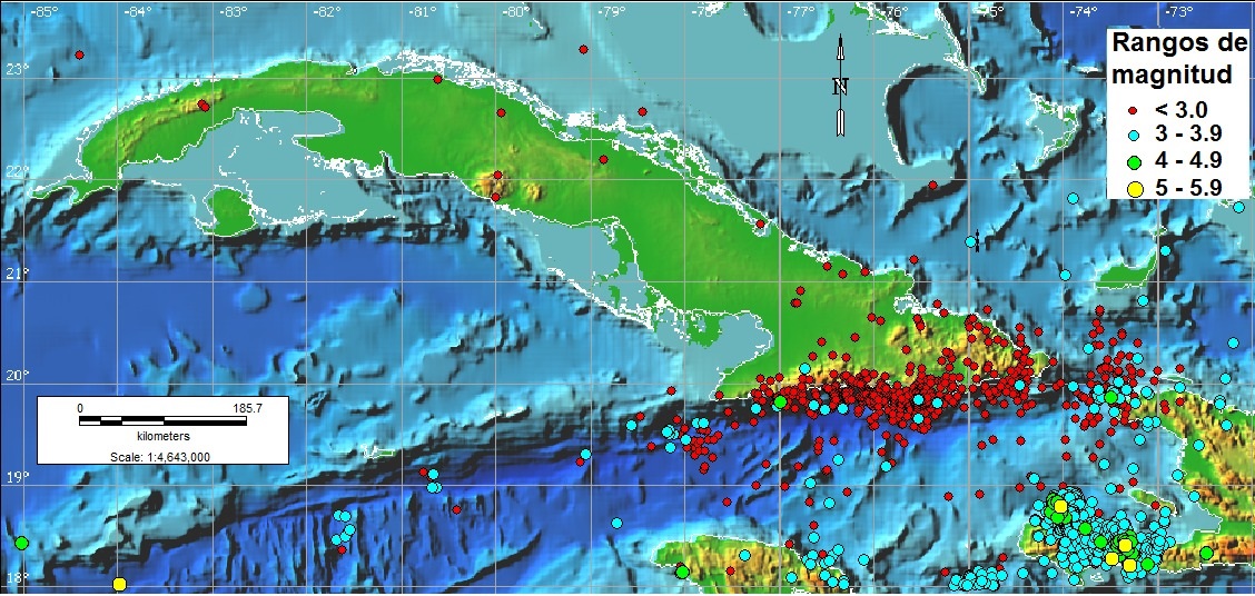 Erdbeben im ersten Quartal 2022 in Kuba