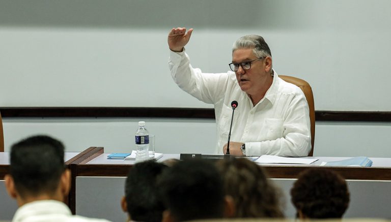 Kubas Wirtschaftsminister Alejandro Gil