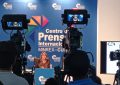 Pressekonferenz des nationalen Wahlrats (CEN) in Kuba, 30.03.2023