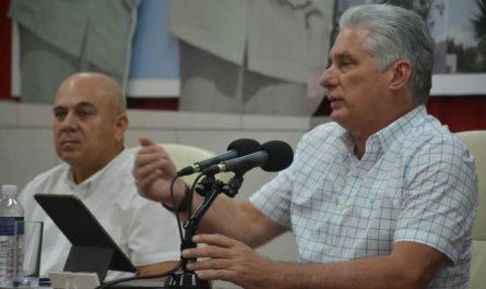 Kubas Präsident Miguel Díaz-Canel