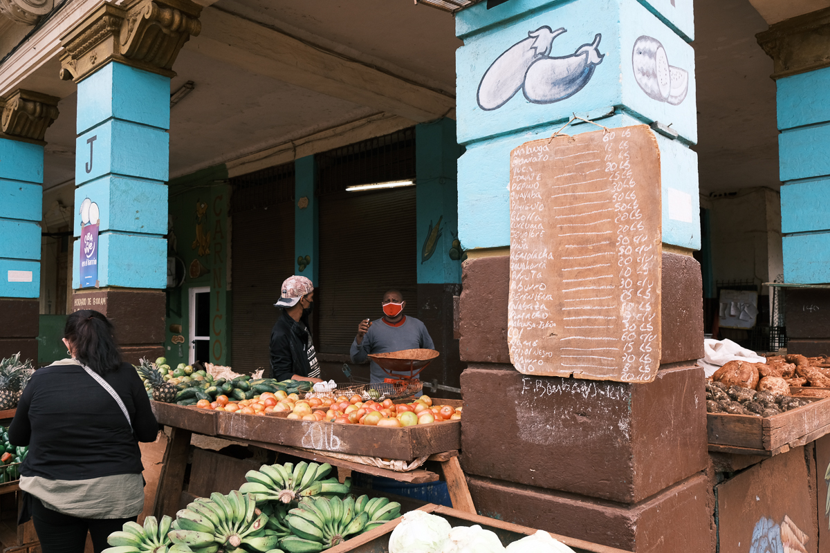 Bauernmarkt in Havanna