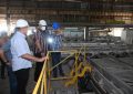 Das Stahlwerk Antillana de Acero