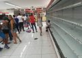 Staatlicher Supermarkt Carlos Tercero in Havanna