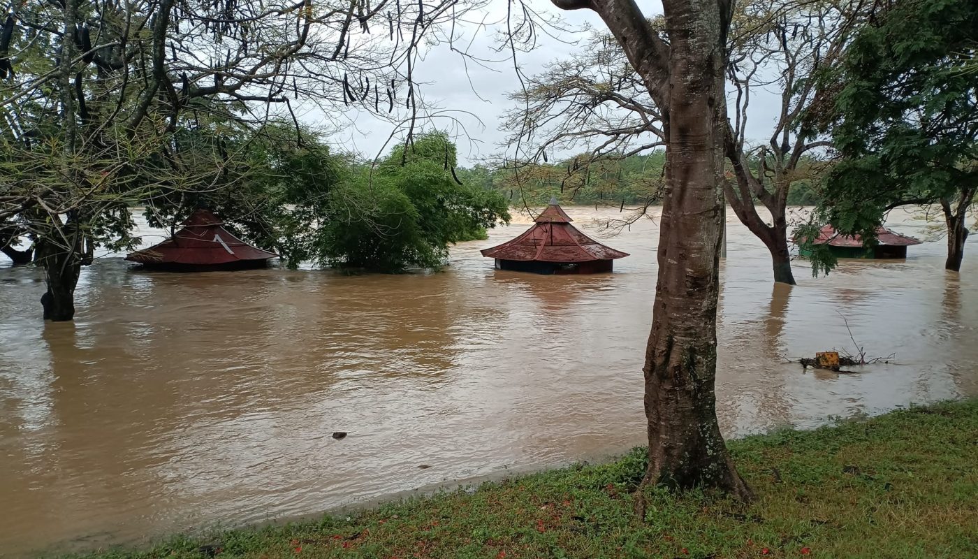 Überschwemmungen in der Provinz Bayamo, Kuba