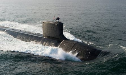 US nuclear submarine