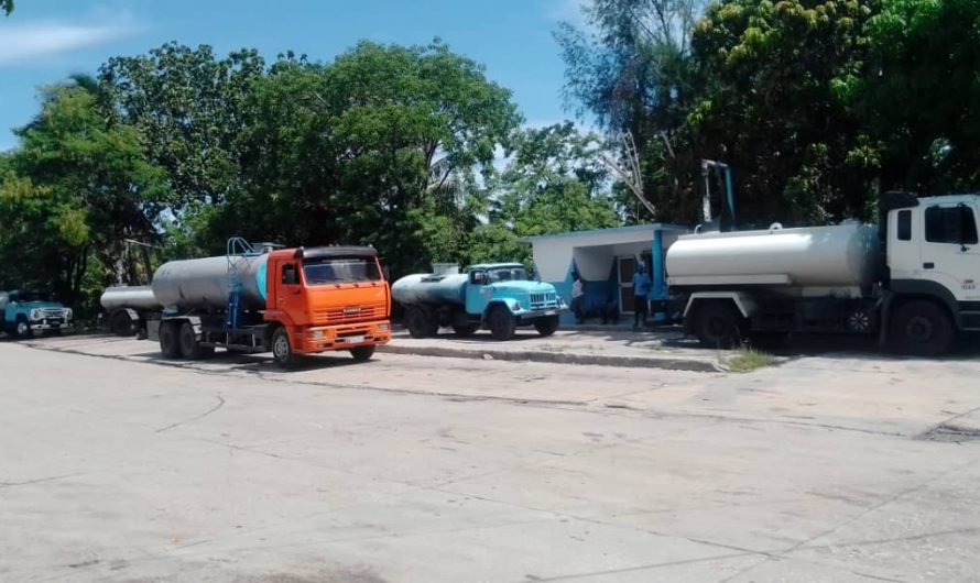 Wasserknappheit in Havanna