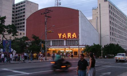 Das Kino "Yara" in Havanna