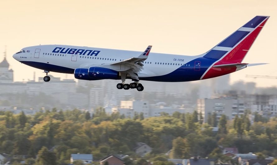 Verstärkung für Cubana: Russischer Jumbojet wieder im Einsatz