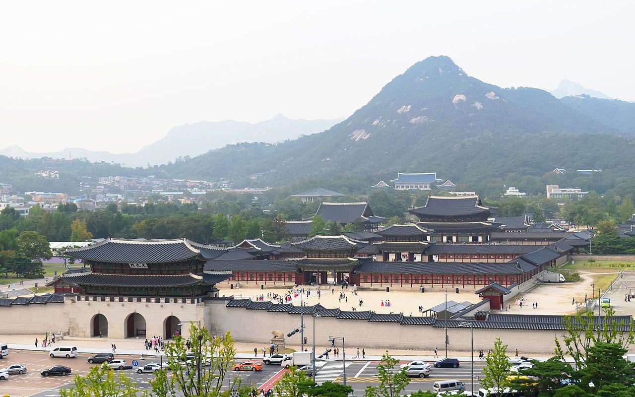 Ehemaliger Kaiserpalast in Seoul