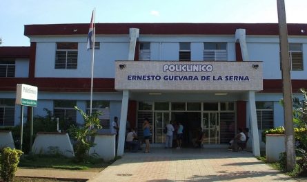 Poliklinik der Provinz Granma, Kuba