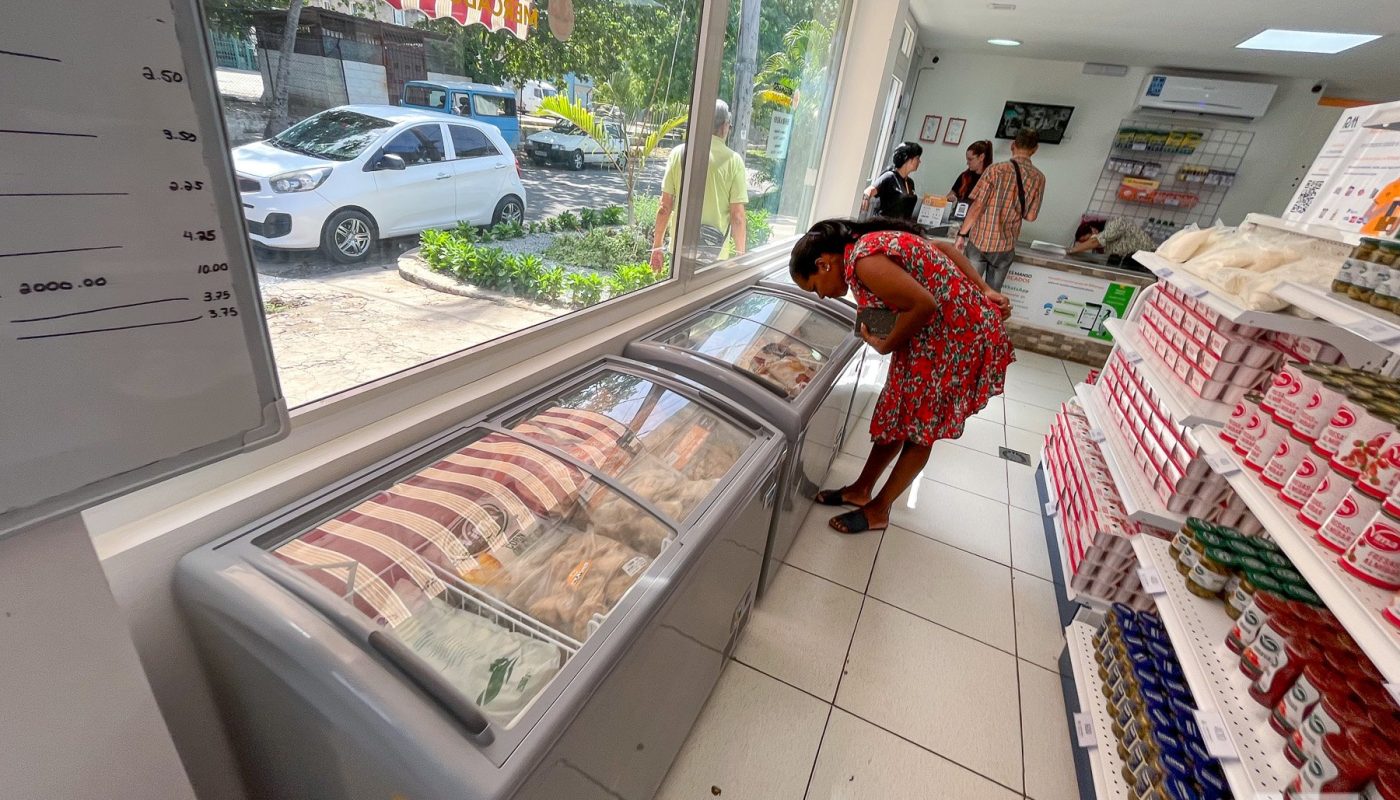 Lebensmittelgeschäft in Havanna