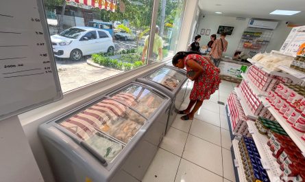 Privates Geschäft in Havanna mit Kundin