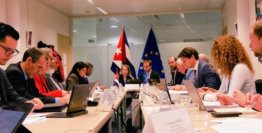 Gespräche in Brüssel: Kuba und Europäische Union gegen US-Zwangsmaßnahmen