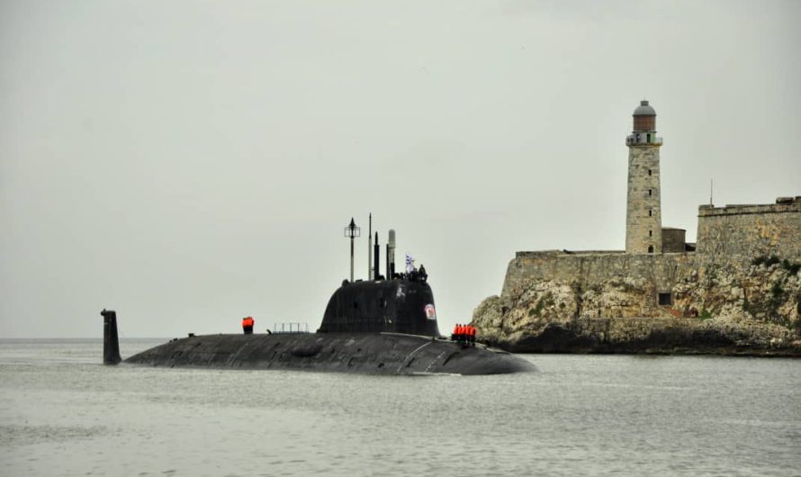 „Freundschaftsbesuch“: Russische Marineschiffe in Havanna eingetroffen