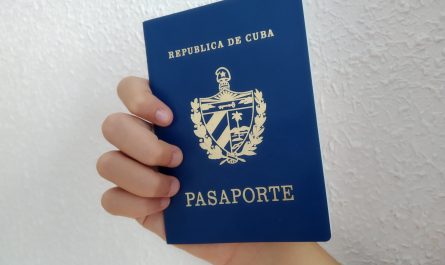 Ein Kubanischer Pass