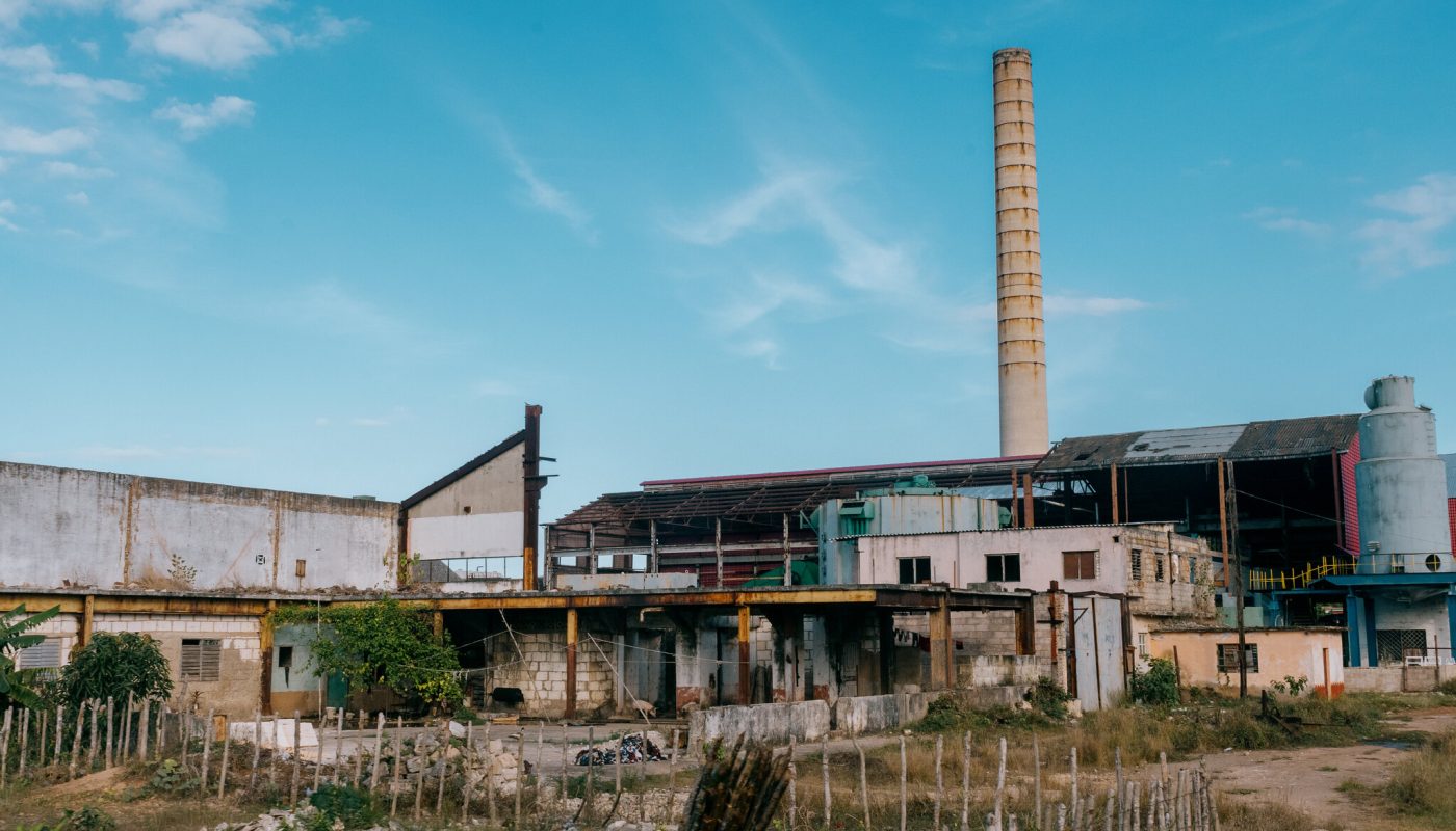 Kubas Deindustrialisierung